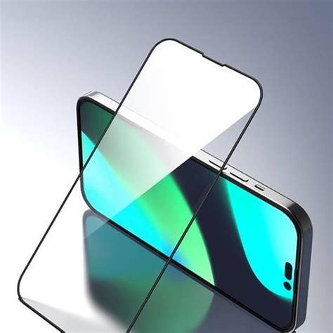 Devia Van Series Privacy Silicone Edge Twise Tempered Glass For Iphone