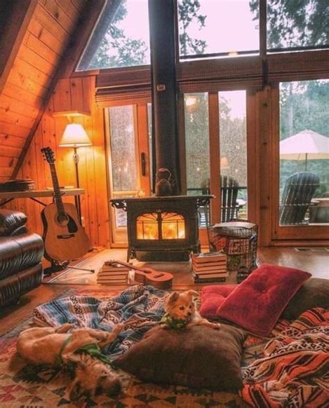 Autumn Cozy Aesthetics Boho Cabin Cozy House Cabin