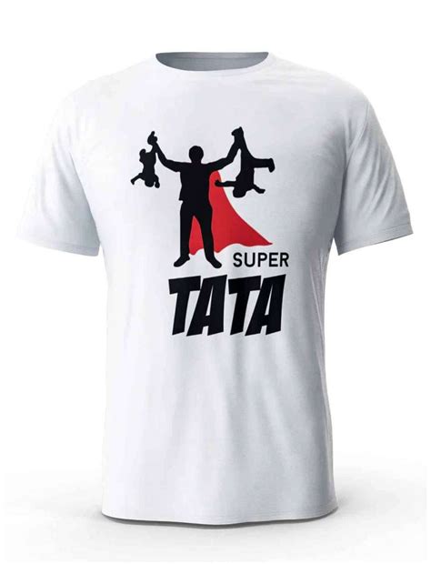 Koszulka Tata Superbohater Prezent T Shirt Dla Taty