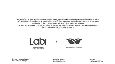 LABI Brand Identity on Behance