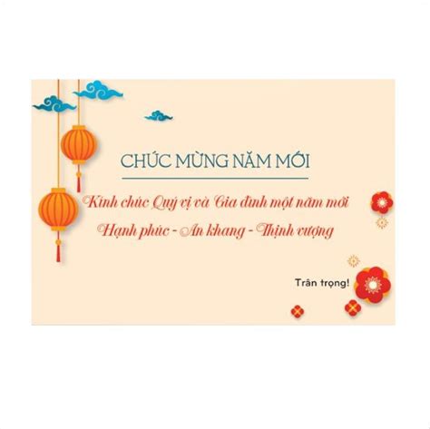 Thiệp tết hoa mai – Túi & Hộp Qùa Tặng + In Card Tem Nhãn Lấy Ngay