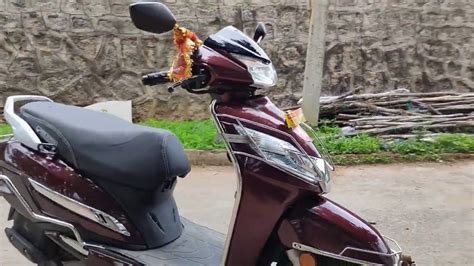 Honda Activa Bs Walk Around Review Youtube