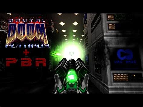 Brutal Doom Platinum Classic PBR Neural Upscale Sprites YouTube