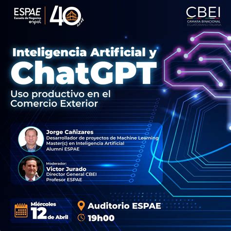 Inteligencia Artificial Y Chatgpt Espae Escuela De Negocios