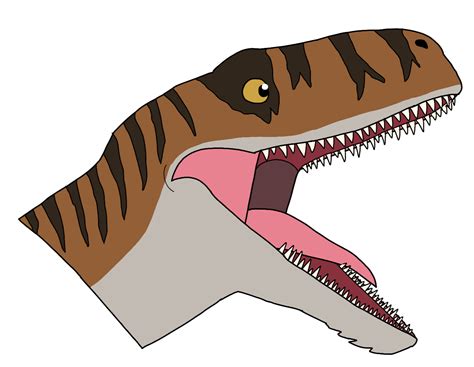 Atrociraptor (Tiger) by DudeShrop24 on DeviantArt