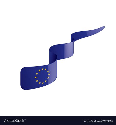 European union flag Royalty Free Vector Image - VectorStock