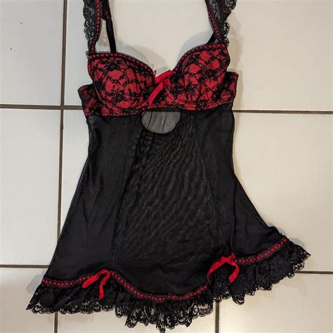 Cute As Lil Lingerie Dress I Always Wore It With Depop