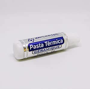 Pasta T Rmica C Ramique Bisnaga De G Marca Implastec Amazon