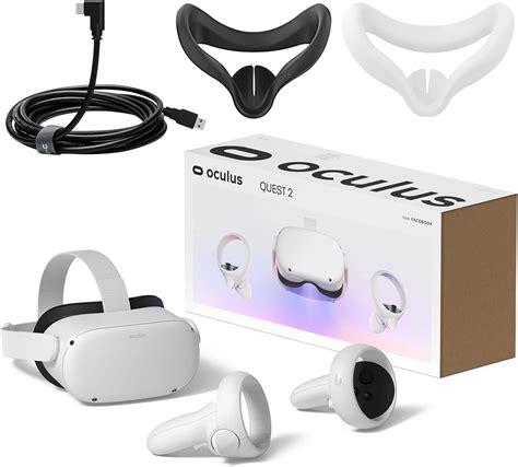 Oculus Quest Conjunto De Fones De Ouvido De Realidade Virtual