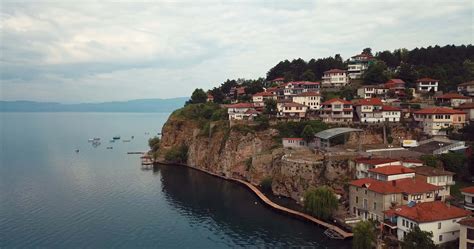 Ohrid Lake and Cityscape of Ohrid, Cultural and Natural World Heritage ...