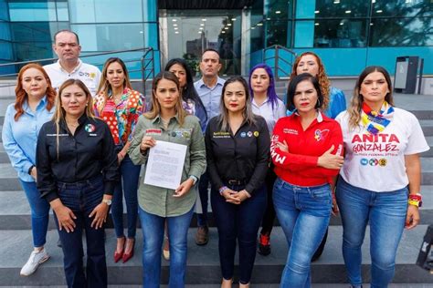 La Jornada Presenta denuncia Lorena de la Garza ante campaña