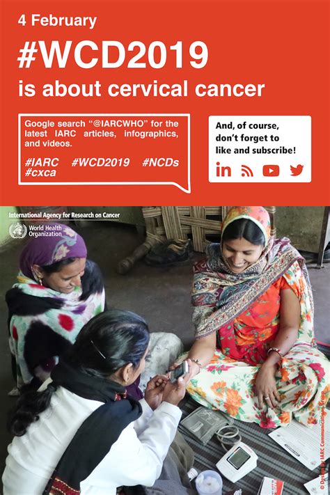 Launch Of The Global Strategy To Accelerate The Elimination Of Cervical