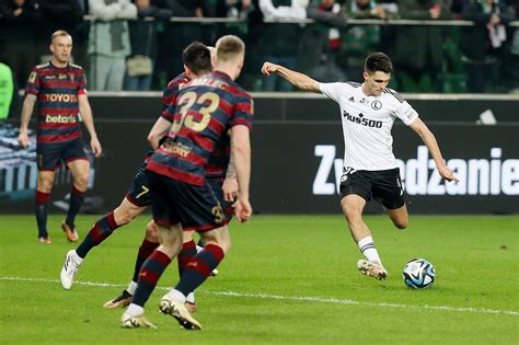 Bartosz Kapustka Plus Zawodnikiem Meczu Z Pogoni Szczecin Legia