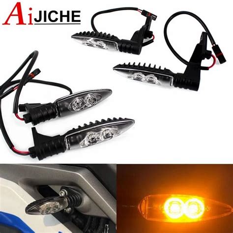 Motorcycle Front Rear Led Turn Signal Indicator Light Blinker For Bmw