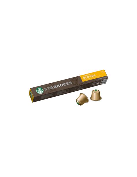 Nespresso Blonde Espresso Roast Compatible Capsules STARBUCKS