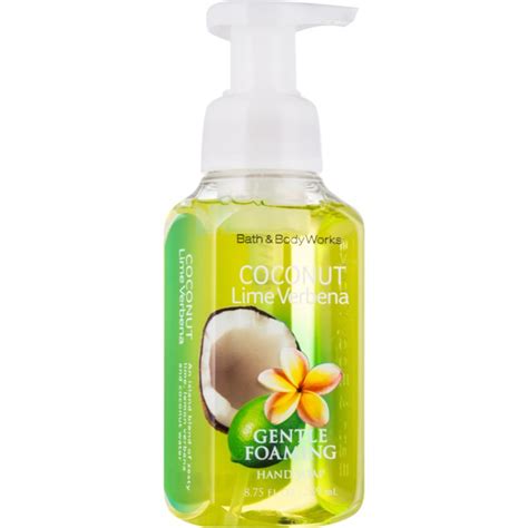 Bath And Body Works Coconut Lime Verbena Foaming Hand Soap Uk