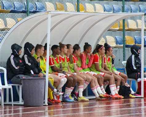 Gurias Coloradas vencem na estreia do Brasileirão Sport Club