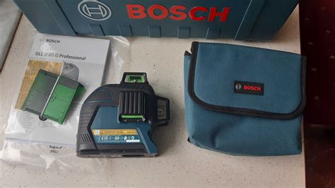 Bosch Gll G Zielony Laser Liniowy Krzy Owy Cz Stochowa