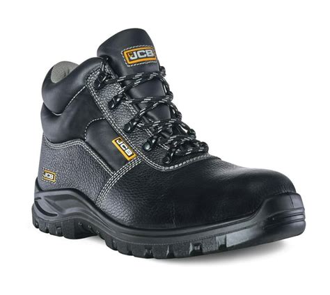 Someones In A Makro Jcb Chukka Safety Boot Steel Toe Including Free