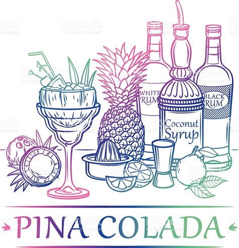 Free Pina Colada Cliparts, Download Free Pina Colada Cliparts png ...