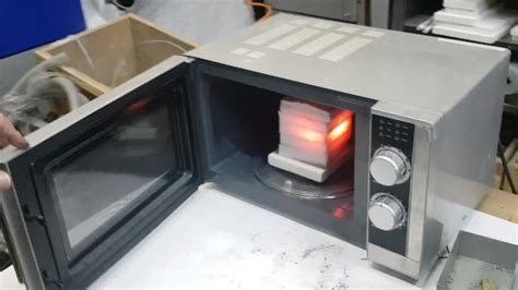 Плавка металла в микроволновке. От олова до стали. Безопасно. ОПИСАНИЕ ...