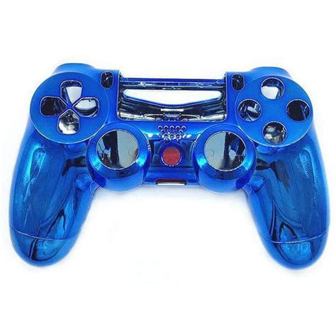 Coque De Remplacement Manette PS4 Sans Fil Console De Jeu PVC Rigide