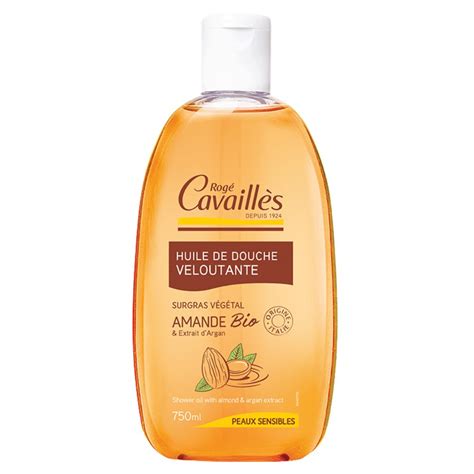 Rog Cavaill S Huile De Douche Veloutante Argan Amande Ml Maroc