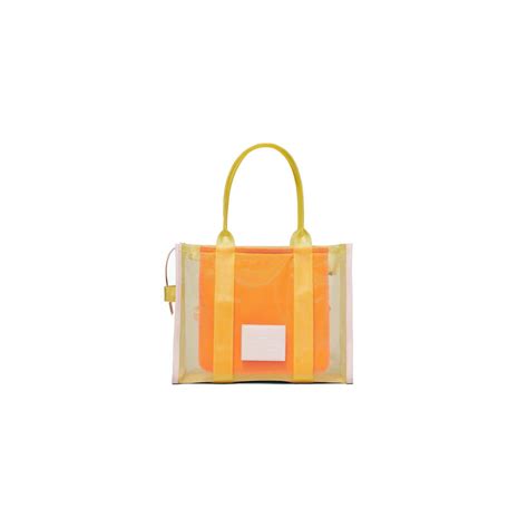 Marc Jacobs The Mesh Tote Bag Large Yellow Multimarc Jacobs The Mesh