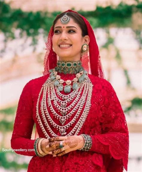 Nayanthara's Wedding Jewellery!! - Indian Jewellery Designs