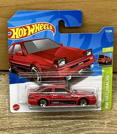 HOT WHEELS TOYOTA AE86 Sprinter Trueno HW Hatchbacks 1 64 JDM Model Car