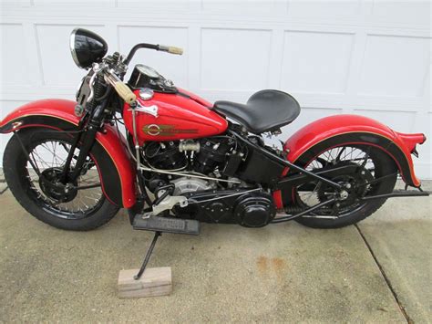 1936 Harley Davidson EL Knucklehead