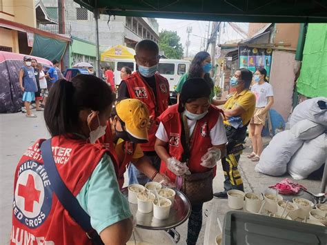 Philippine Red Cross On Twitter Patuloy Ang Pagbibigay Tulong Ng