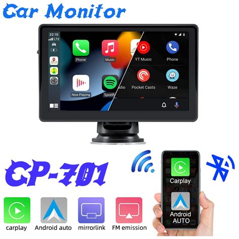 Polarlander Inch Hd Touch Screen Car Stereo With Iphone Gps