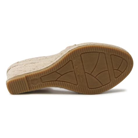 Espadrilles Vidorreta Valenciana Elasticos Nude Eschuhe De