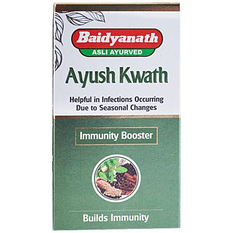 Buy Baidyanath Jhansi Ayush Kwath Powder Online At Best Price Of Rs 125