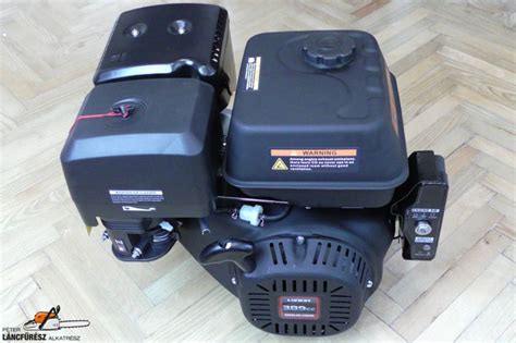 Loncin G390FD vízszintes tengelyű motor 389ccm 11 2Le 25 4 x 88 5mm