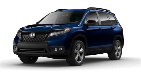 Honda Passport Sport Vs EX L Vs Touring Vs Elite 2021 2020 Models