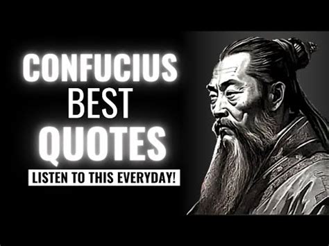 Confucius Life Changing Verses That You Need To Here Today Stoicism