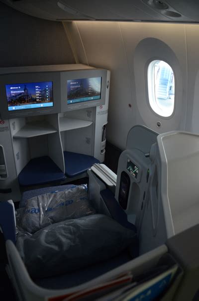 Por Dentro Do Boeing Dreamliner Da Air Europa Fotos