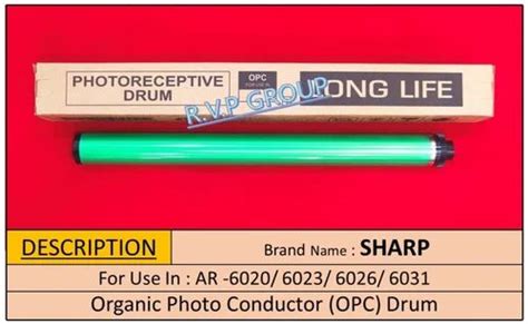 Metal Green SHARP AR 6020 2023 6026 6031 Organic Photoconductor