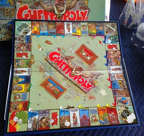 Ghettopoly-Rare Banned board game | #1872301682