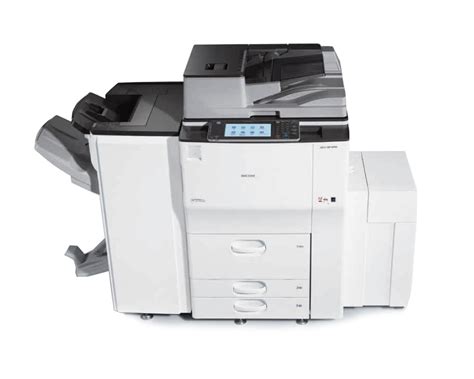 Ricoh Aficio MP 6002 Copier - Ricoh copiers Chicago - Black and white ...