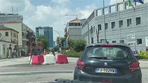 Padova Cantiere Tram In Via Tommaseo Ecco Il Nuovo Percorso Dalla