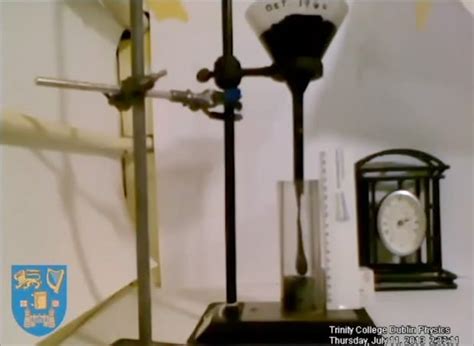 Slow-Speed Photography: Pitch Tar Drop Caught on Camera After 69-Year ...