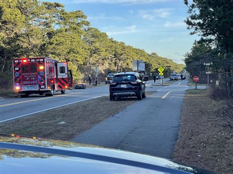 Nantucket Current On Twitter Major Accident On Milestone Road The