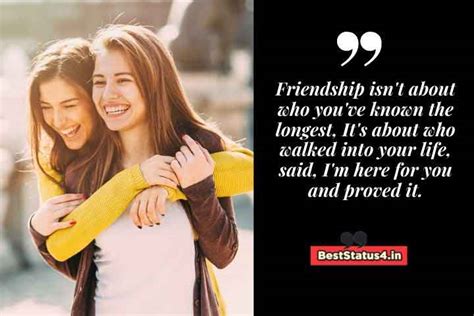 51 Best Friendship Quotes 2024 Awesome Status And Images