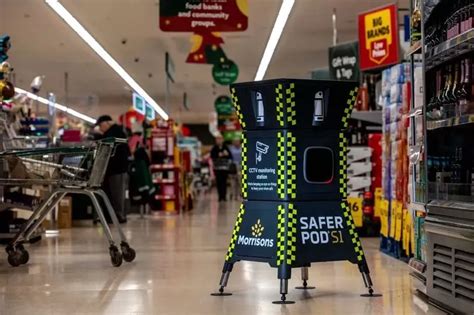 Morrisons Hit With Customer Backlash After Deploying Robocop Cameras