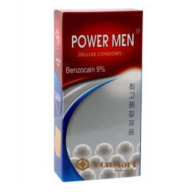 Bao cao su Power Men Longer Plus Type gân gai chống xuất tinh sớm