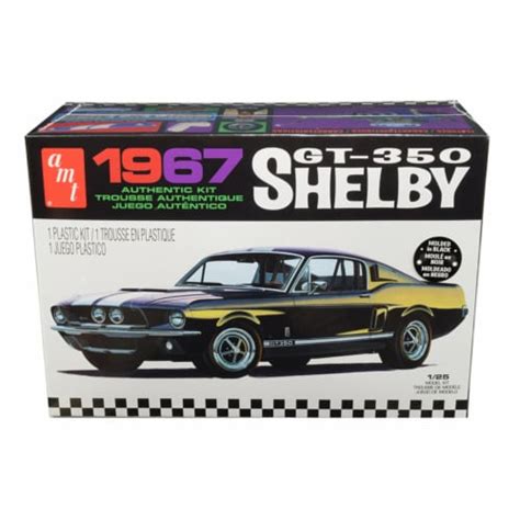 AMT AMT834M Skill 2 Model Kit 1967 Ford Mustang Shelby GT350 1 By 25