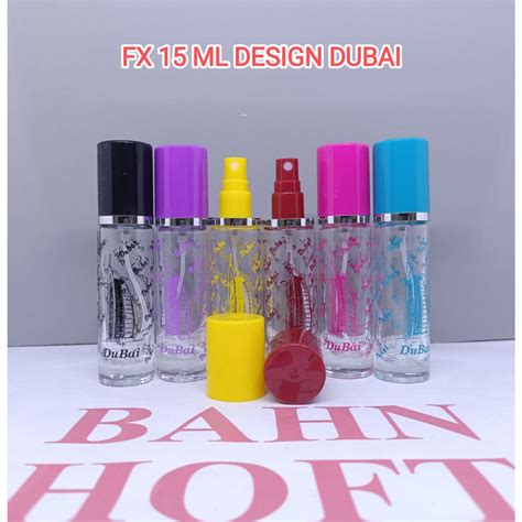 Jual 1LUSIN VARIAN BOTOL SPRAY FX 15 ML TUTUP DRAT HARGA PER LUSIN